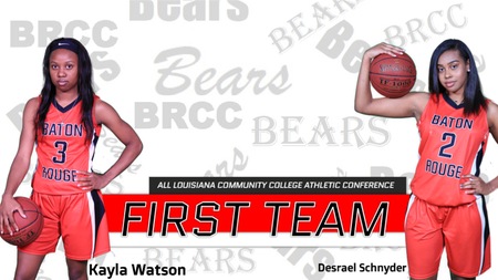 Lady Bears selected to LCCAC First Team
