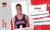 Women’s Basketball All LCCAC Conference Selection
