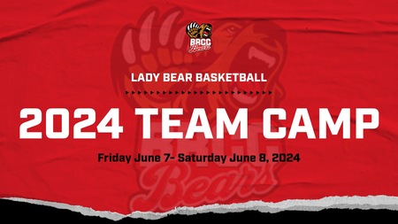 Lady Bears to host 2024 Team Camp this Summer