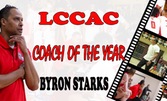 Bears Head Coach Byron Starks named LCCAC Coach of the Year